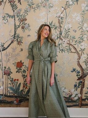Parterre Charlotte Day Gown, sz 1